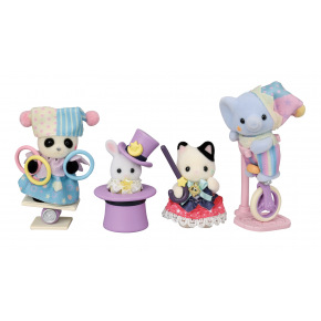 Sylvanian Families 5844 Zvířátka z Cirkusu