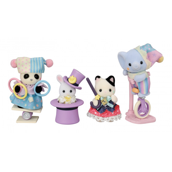 Sylvanian Families 5844 Zvířátka z Cirkusu