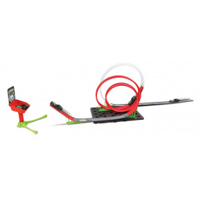 Bburago - GoGEARS EXTREME, Loop set - SuperSonic Launch dráha 3v1 s autíčkem