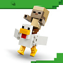 LEGO Minecraft® 21592 Hühner-Jockey und Angriff in der Wüste