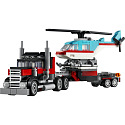 LEGO Creator 31146 Ciężarówka z platformą i helikopter