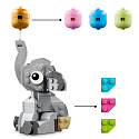 LEGO Sloník na oblohe