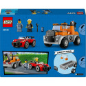 LEGO City 60435 Naprawa lawety i samochodu sportowego