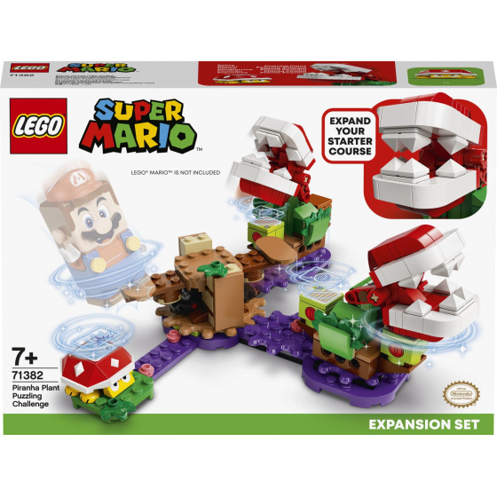 LEGO Super Mario 71382 Hlavolam s piraňovou rostlinou – rozšiřující set