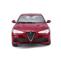 Bburago ORBICO Bburago 1:24 Plus Alfa Romeo Stelvio Red