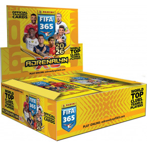PANINI FIFA 365 2025/2026 - ADRENALYN - karty - BOX (24 ks)
