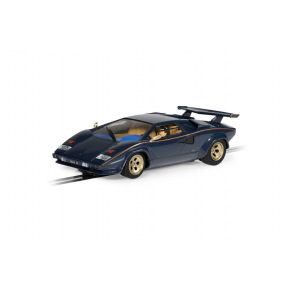 Scalextric Street car SCALEXTRIC C4411 - Lamborghini Countach - Walter Wolf - Niebieski i złoty (1:32)