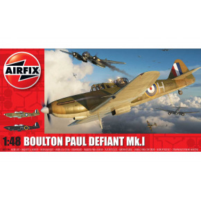 Airfix Classic Kit letadlo A05128A - Boulton Paul Defiant Mk.1 (1:48)
