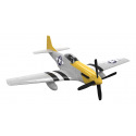 Airfix Quick Build letadlo J6016 - P-51D Mustang - nová forma