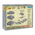 Zvezda Snap Kit military 6244 - Sturmpanzer IV "Brummbär" (1:100)