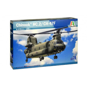 Italeri Model Kit Helicopter 2779 - CHINOOK HC.2 CH-47F (1:48)