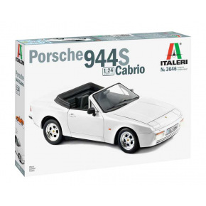 Italeri Model Kit auto 3646 - Porsche 944 S Cabrio (1:24)