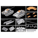 Dragon Model Kit tank 7696 - Panther G Late Production w/Air Defense Armor (1:72)