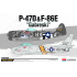 Academy Model Kit letadlo 12530 - P-47D & F-86E "Gabreski" LE: (1:72)