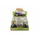 Teddies Zvířátko  ZOO plast 6cm asst 12druhů