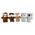 Teddies Handpuppe Tier Plüsch 30cm 5 Arten 0+