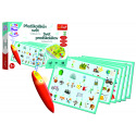Trefl Kleiner Entdecker Vorschulwelt + magischer Stift edukatives Gesellschaftsspiel in Schachtel 33x23x6cm