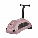 GLOBBER Chodzik WALK N’ ROLL 2w1 ECOLOGIC, jagodowy