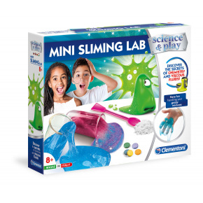 Clementoni Dětská laboratoř - Výroba slizu - mini set