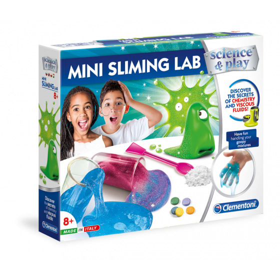 Clementoni Dětská laboratoř - Výroba slizu - mini set
