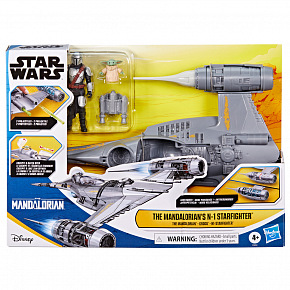 HASBRO - Star Wars Star Wars Mandalorianova Stíhačka N1 a figurka HASBRO - Star Wars Star Wars Mandalorianova Stíhačka N1 a figurka