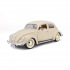 Bburago - Auta HOBBY- Volkswagen Käfer Beetle 1955, béžová, 1:18