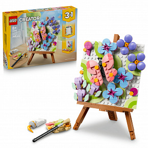 LEGO Creator 3v1 31390 Květinová malba