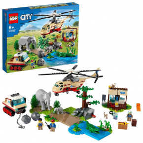 LEGO City 60302 Akcja ratunkowa w dzikiej puszczy