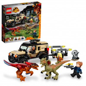 LEGO Jurassic World™ 76951 Přeprava pyroraptora a dilophosaura