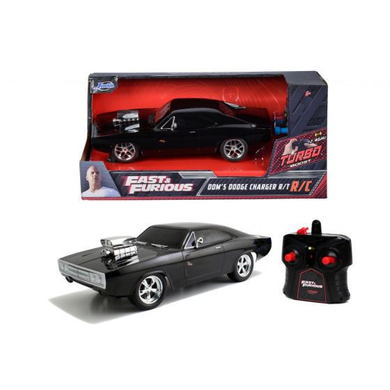 Jada Fast & Furious RC Auto 1970 Dodge Charger 1:24