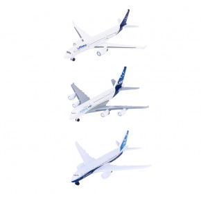 Majorette Lietadlo kovové 11 cm, 3 druhy