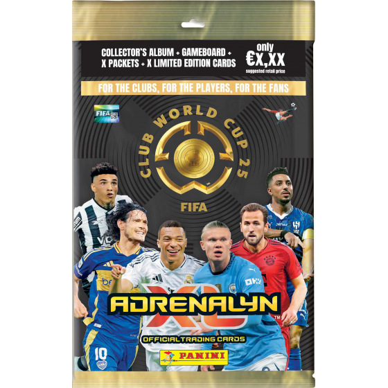 Panini FIFA CLUB WORLD CUP 2025 - ADRENALYN - starter set