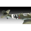 Revell Plastikmodellbausatz Flugzeug 03710 - Bf109G-10 & Spitfire Mk.In (1:72)