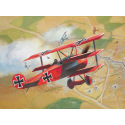 Revell Plastic ModelKit Flugzeug 04116 - 'Fokker DR. 1 Dreidecker (1:72)