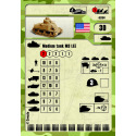 Zvezda Wargames (WWII) tank 6264 - M-3 Lee US medium tank (1:100)