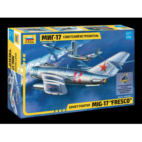 Zvezda Model Kit letadlo 7318 - MIG-17 "Fresco" (1:72)