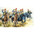 Italeri Model Kit figurky 6003 - FRENCH HEAVY CAVALRY (NAP. WARS) (1:72)