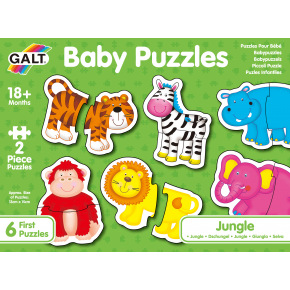 Galt Puzzle pro nejmenší – zvířátka v džungli 2.