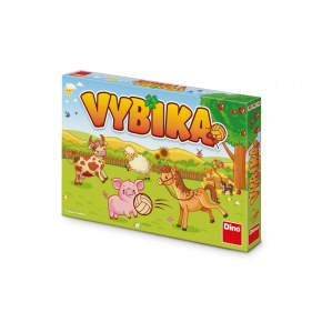 Dino Vybika dětská společenská hra v krabici 33,5x23x3,5cm Dino Vybika dětská společenská hra v krabici 33,5x23x3,5cm