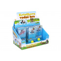 Wiky Vodní hra hlavolam 7x14cm plast Krtek 3 druhy