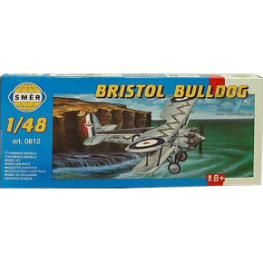 Směr Smer plastové modely BRISTOL Bulldog 1:48
