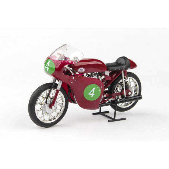 Abrex Jawa 250R 2xOHC (1961) 1:18 - Velká Cena Československa Brno 1961 #4 Havel