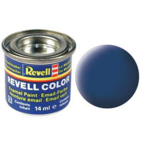 Revell emailová barva 32156 matná modrá