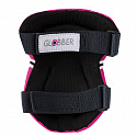 GLOBBER Sada chráničů 3v1 PROTECTIVE JUNIOR SET XXS, fuchsiová růžová