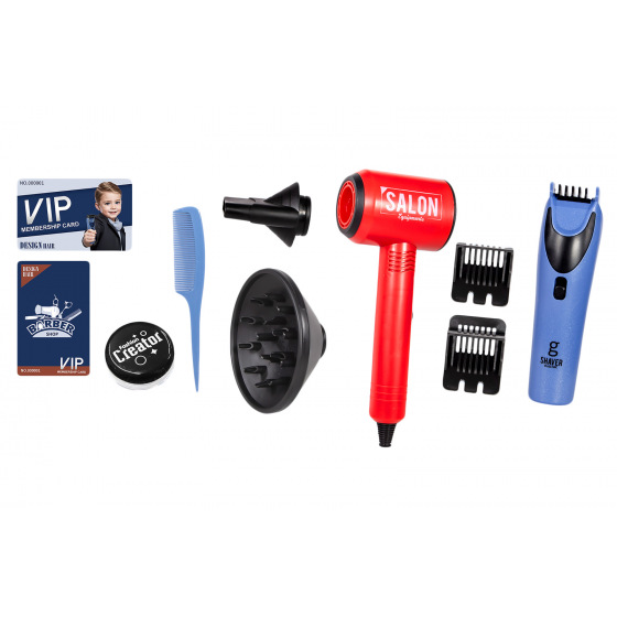 Wiky Kosmetický set Barber