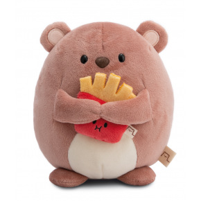 NICI plyš MyMochi Medvídek Nomo 27cm s hranolkami