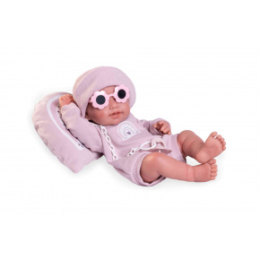 Rappa Antonio Juan - PIPA - realistyczna lalka niemowlęca z całkowicie winylowym korpusem - 42 cm