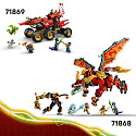 LEGO NINJAGO® 71869 Lądowa Nagroda Przeznaczenia