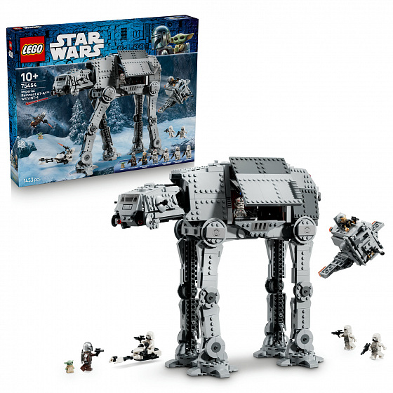 LEGO Star Wars™ 75454 AT-AT™ s a INT-4 z Imperiálního zůstatku