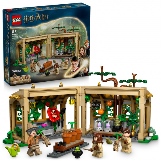 LEGO Harry Potter™ 76445 Bradavický hrad: Hodina bylinkářství
